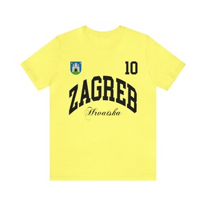 Zagreb Hrvatska, Zagreb tshirt, Croatia shirt, Croatia capital, Croatia 2024 Tee, Croatia Soccer Jersey, Croatia navijaci, world cup jersey image 5
