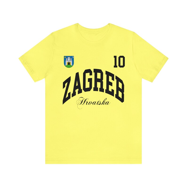 Zagreb Hrvatska, Zagreb tshirt, Croatia shirt, Croatia capital, Croatia 2024 Tee, Croatia Soccer Jersey, Croatia navijaci, world cup jersey image 5
