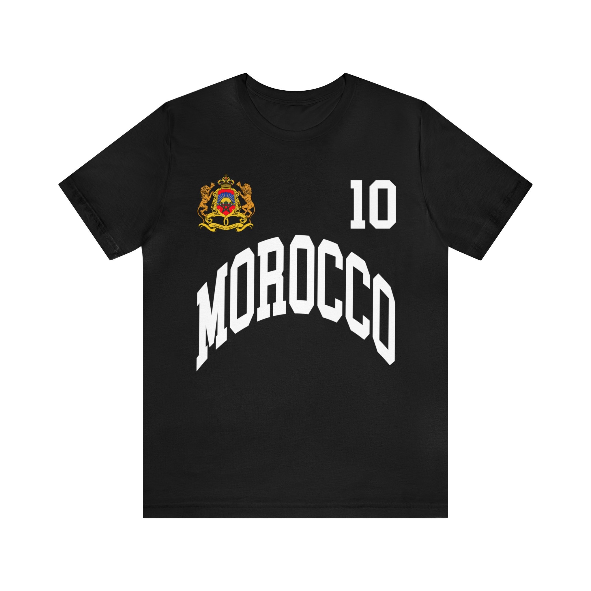 Morocco Tee, Morocco Jersey, Morocco Tshirt, Morocco Gifts