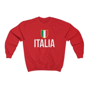 Camiseta da Itália, Camiseta com a Bandeira da Itália, Camiseta Nacional, Camiseta com a Bandeira do País, Moletom com a Bandeira da Itália, Orgulho Italiano, Itália, Nacionalidade imagem 3