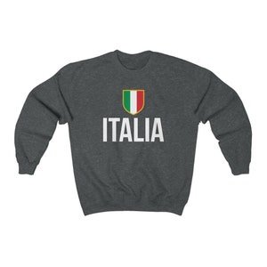 Camiseta da Itália, Camiseta com a Bandeira da Itália, Camiseta Nacional, Camiseta com a Bandeira do País, Moletom com a Bandeira da Itália, Orgulho Italiano, Itália, Nacionalidade imagem 6
