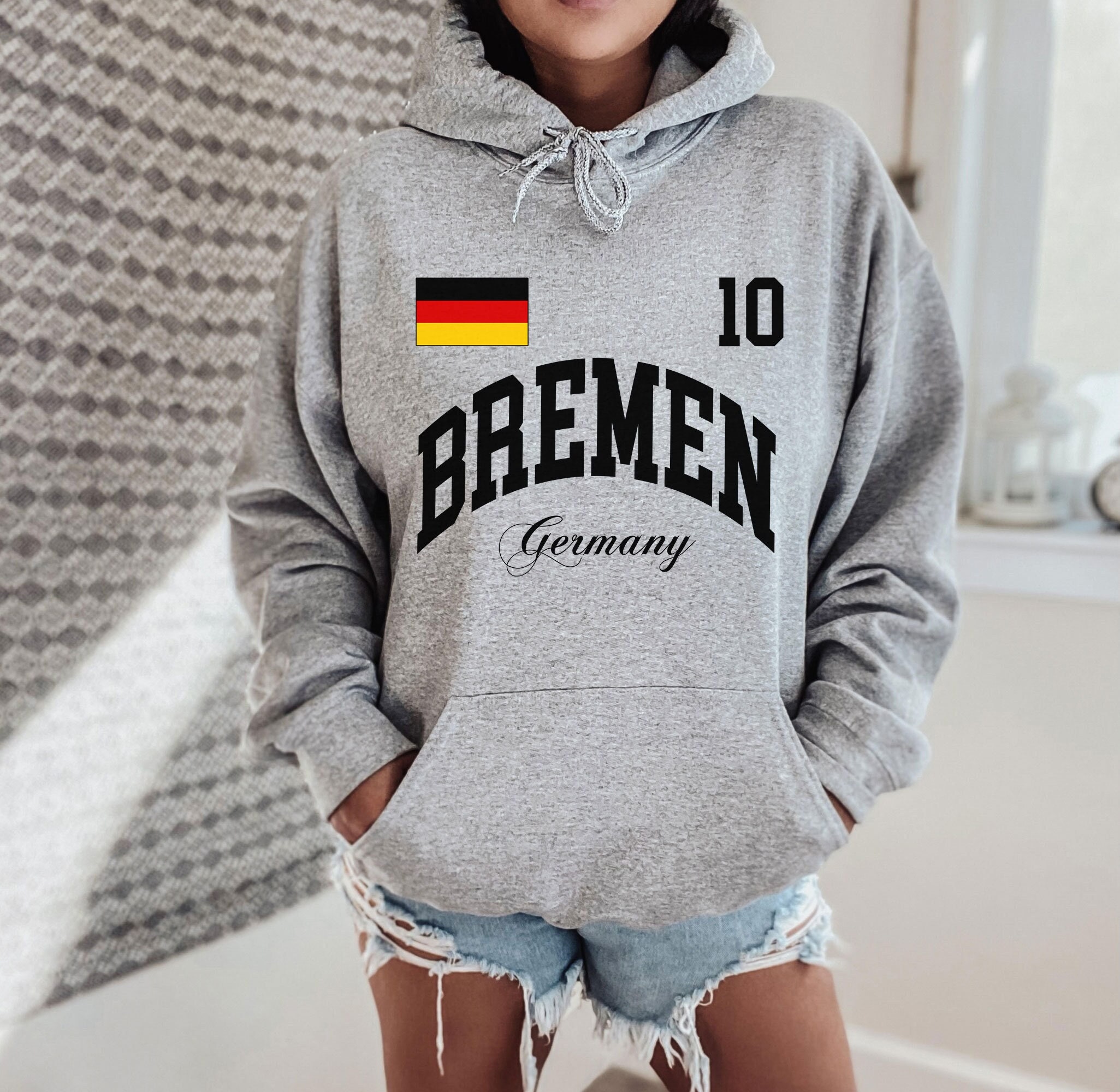 Bremen Hoodie, Bremen tshirt, Bremen vacation gift, Bremen Germany shirt, Bremen apparel, Bremen souvenir, Germany Jersey