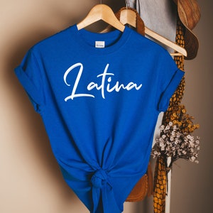 Latina tee, Latina Gift, Latina Power, Latina Af Shirt, Latina Clothing, Latinx clothing, Mexican shirt, Morena t-shirts, Chicana t-shirt