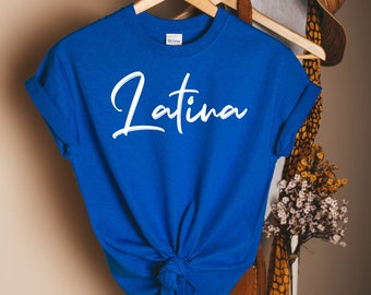 ラティーナTシャツ、ラティーナギフト、ラティーナパワー、ラティーナAFシャツ、ラティーナ服、ラテン系服、メキシカンシャツ、モレナTシャツ、チカーナTシャツ