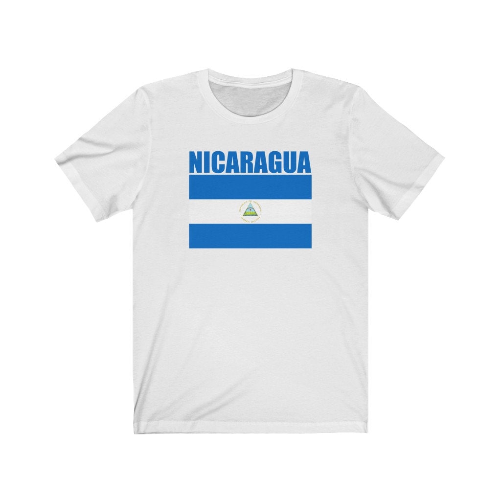 Shop Customized Nicaragua Clothing - Personalized T-shirts