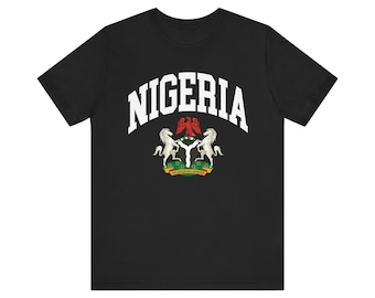 Nigeria Tee, Nigeria souvenir tee, Nigeria Vacation shirt, Nigeria tshirt, Nigeria trikot, Nigeria Jersey, Nigeria dress