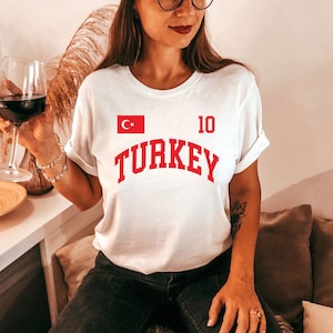 Turkey Tee, Turkey Jersey, Turkey gifts, Turkey shirt, Turkey t shirt, Turkey fans gift, Turkey world cup, world cup jersey, football jersey