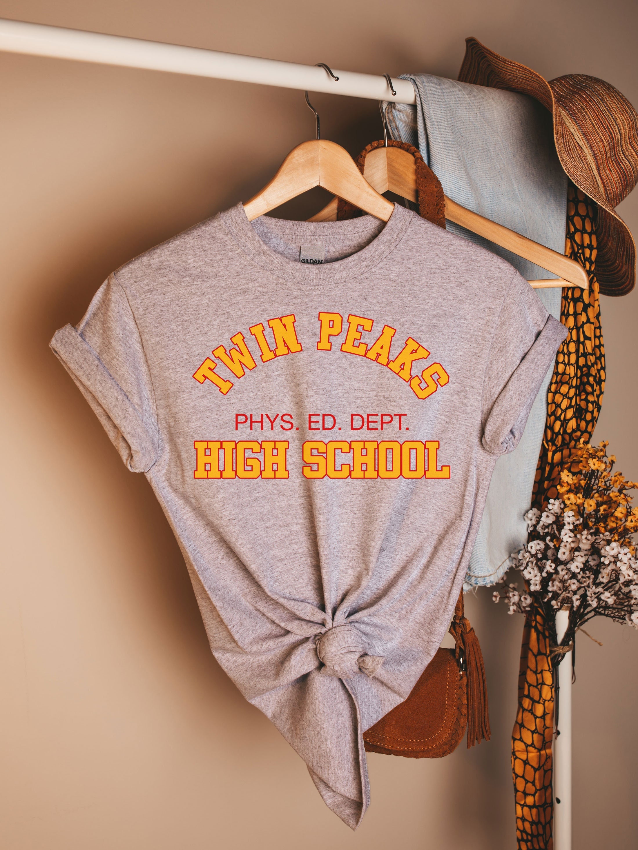 Twin Peaks High School Phys Ed Department, Twin Peaks Shirt Twin Peaks High School Phys Ed Department, Twin Peaks Shirt