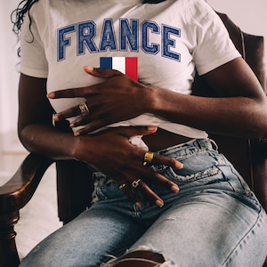 Frankreich Shirt, Frankreich Reise, Frankreich T-Shirt, Frankreich Flagge, Frankreich Tshirt, Französisches Shirt, Paris Geschenk, Frankreich Reise, Frankreich WM, Frankreich Geschenk