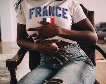 France Shirt, France Travel, France Tee, France Flag, France Tshirt, French Shirt, Paris Gift, France Travel, France World Cup, France Gift