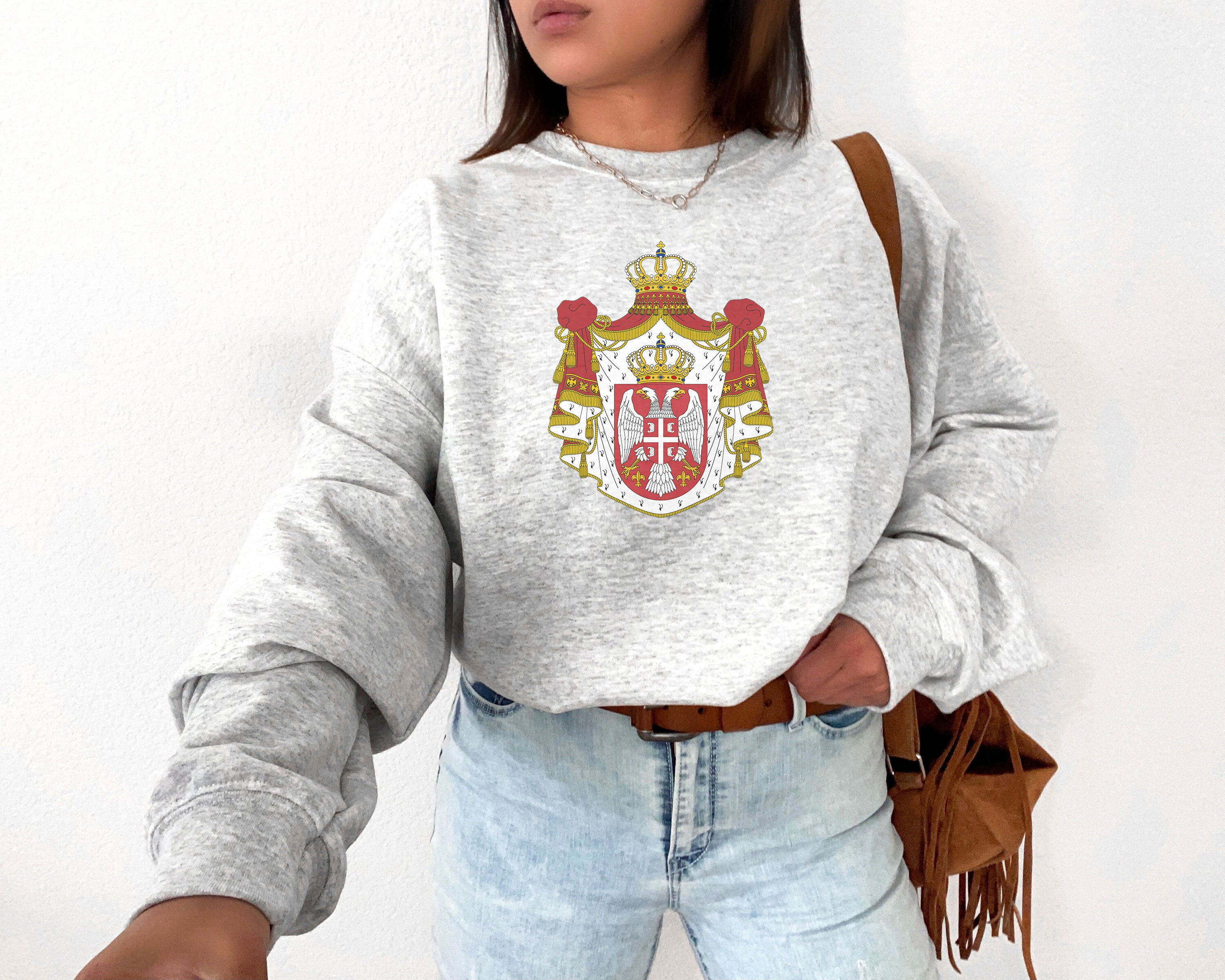 Serbia Sweatshirt, Serbia T Shirt, Serbia National Football Team Logo Shirt, Serbia 2022 Tee, Serbians Soccer Jersey Shirt, Serbia Futbol