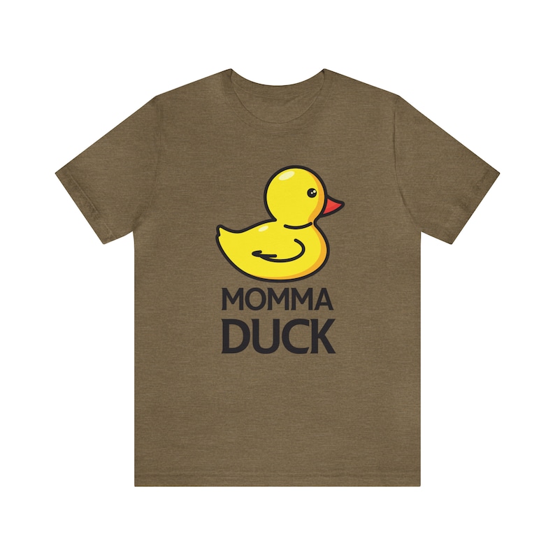 Duck mom tshirt, Momma Duck, Duck Mom Shirt, Duck Shirt, Duck Mom T-shirt, Gift for Duck Lover,Girls Duck Shirt,Duck Gifts for Her,Wife Mom image 9