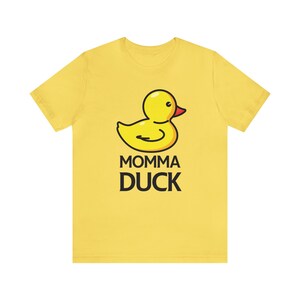 Duck mom tshirt, Momma Duck, Duck Mom Shirt, Duck Shirt, Duck Mom T-shirt, Gift for Duck Lover,Girls Duck Shirt,Duck Gifts for Her,Wife Mom image 5