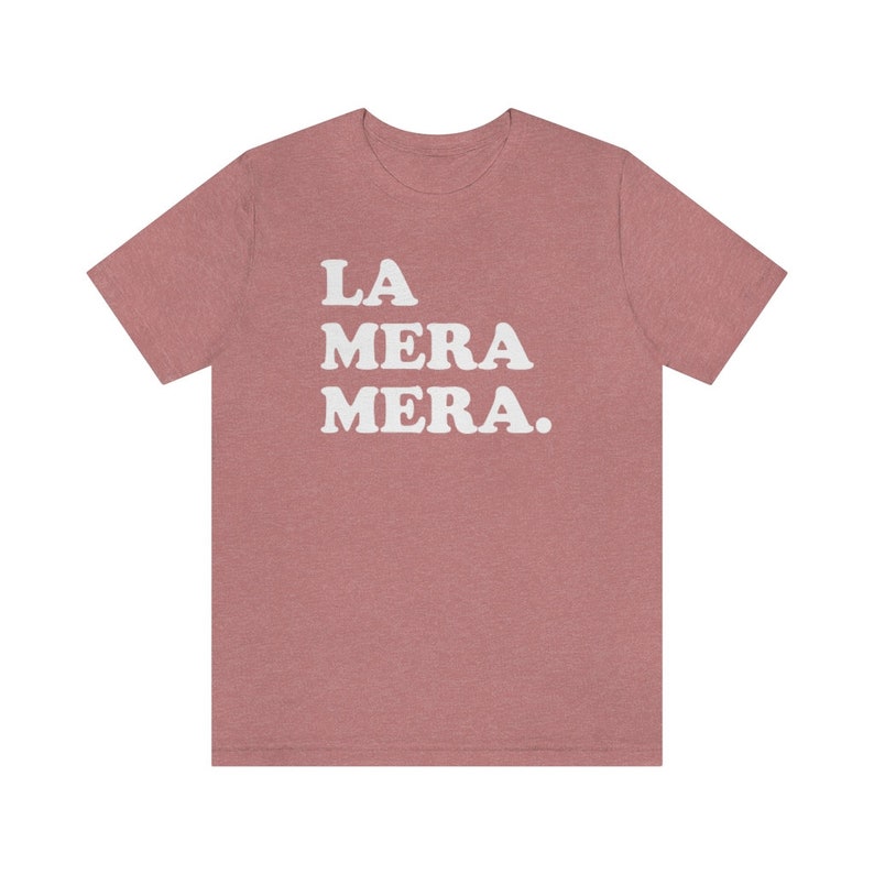 La Mera Mera, Camiseta Chingona, Camiseta Latinx, Camisetas Latinas, Camiseta Chula, Camiseta Espanhola, Camiseta Feminista Latina, Poder Latina, Camiseta Latina imagem 9