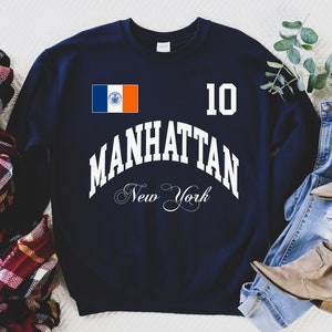 Manhattan Crewneck
