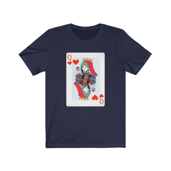 Camiseta Reina de Corazones La Reina de Corazones Regalo para