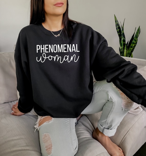 Phenomenal Woman T-Shirt - Feminist Shirt Phenomenal Woman T-Shirt - Feminist Shirt
