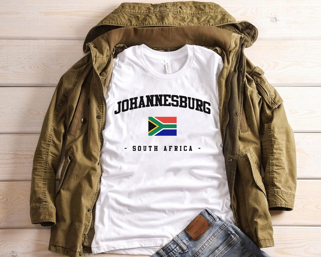Johannesburg South Africa, Johannesburg Shirt, Johannesburg Gifts, Home