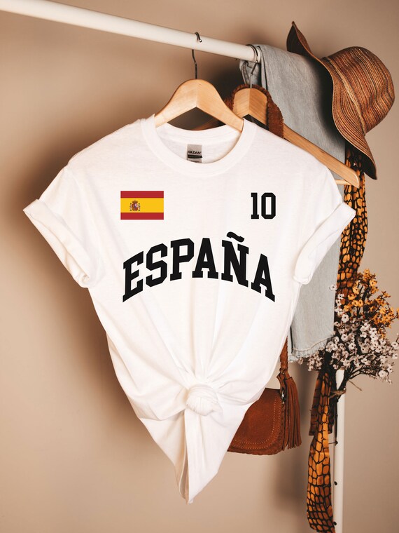 Espana jersey, Spain football, Spain basketball, Basketball world cup, Personalized number, Spain gift, World cup shirt, Spain Shirt