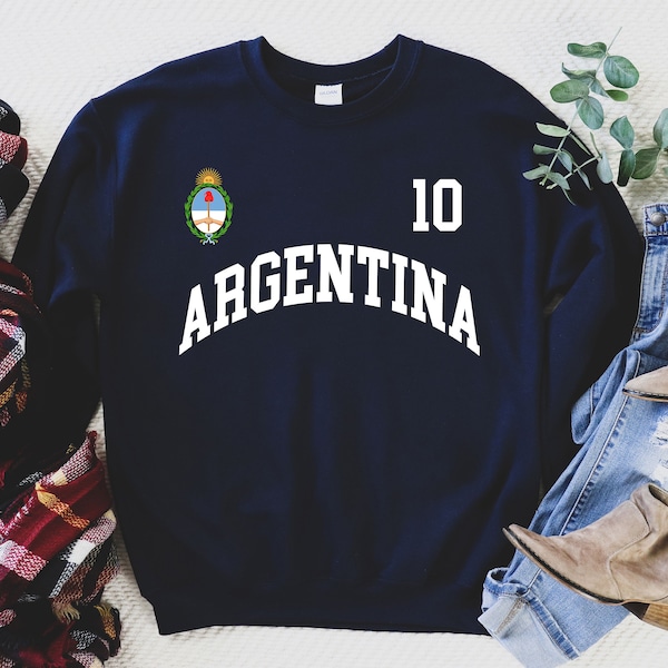 Argentina Sweatshirt, Argentina Tee, Argentina Jersey, Argentina tshirt, Argentina gifts, Argentina shirt, Argentina fans gift