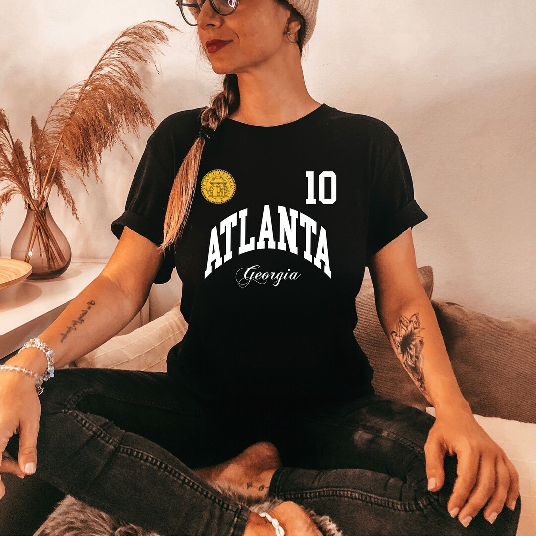 Atlanta Tee, Atlanta Georgia Shirt, Atlanta Georgia, Atlanta, Georgia ...
