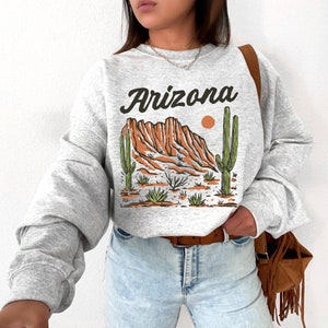 Arizona sweatshirt, State Of Arizona Shirt, AZ T-shirt, Arizona Gift, Cute Arizona Tee, Arizona Tshirt, Arizona Crewneck, Arizona Tshirt