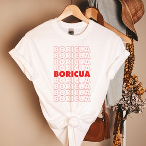 Boricua-T-shirt, Puerto Rico, Latina shirts, Chula-shirt, Spaans shirt, Latina feministisch shirt, Latina power, Latina shirt, Spaanse shirts