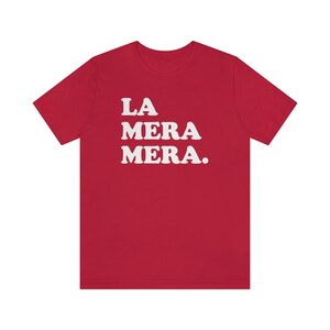 La Mera Mera, Camiseta Chingona, Camiseta Latinx, Camisetas Latinas, Camiseta Chula, Camiseta Espanhola, Camiseta Feminista Latina, Poder Latina, Camiseta Latina imagem 7