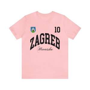 Zagreb Hrvatska, Zagreb tshirt, Croatia shirt, Croatia capital, Croatia 2024 Tee, Croatia Soccer Jersey, Croatia navijaci, world cup jersey image 4