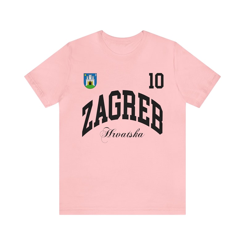 Zagreb Hrvatska, Zagreb tshirt, Croatia shirt, Croatia capital, Croatia 2024 Tee, Croatia Soccer Jersey, Croatia navijaci, world cup jersey image 4
