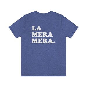 La Mera Mera, Camiseta Chingona, Camiseta Latinx, Camisetas Latinas, Camiseta Chula, Camiseta Espanhola, Camiseta Feminista Latina, Poder Latina, Camiseta Latina imagem 6