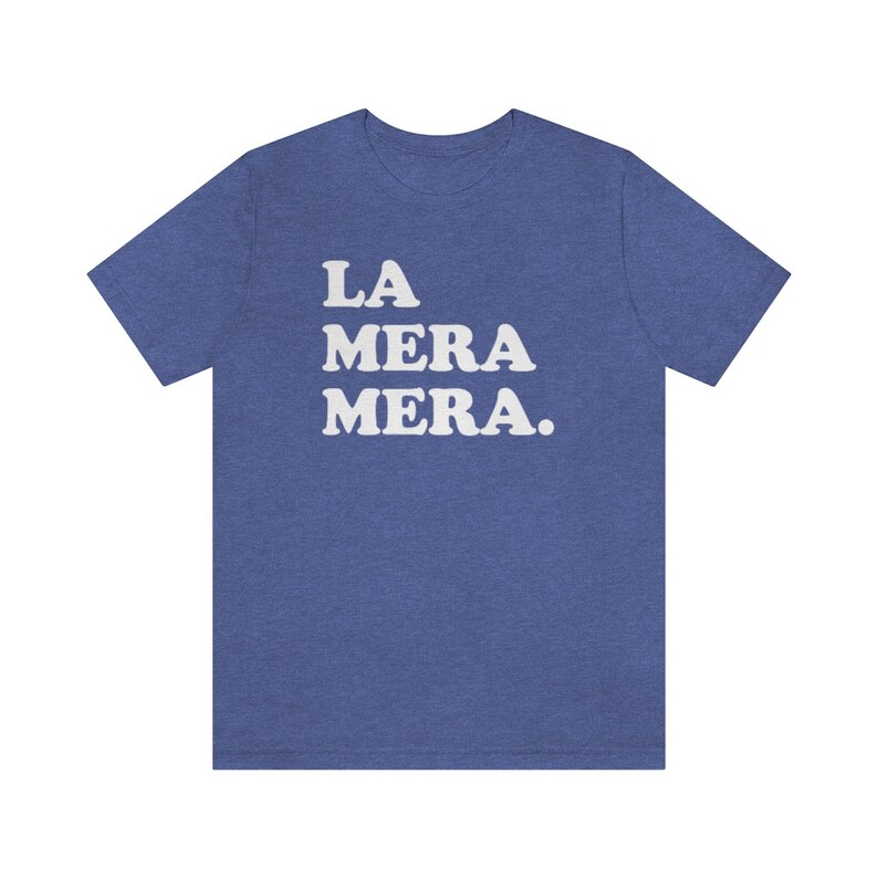 La Mera Mera, Camiseta Chingona, Camiseta Latinx, Camisetas Latinas, Camiseta Chula, Camiseta Espanhola, Camiseta Feminista Latina, Poder Latina, Camiseta Latina imagem 6