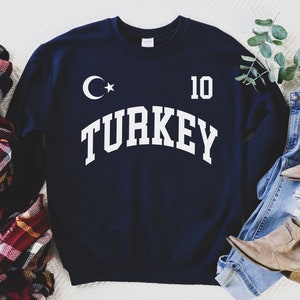 Turkey Sweatshirt, Turkey Jersey, Turkey gifts, Turkey shirt, Turkey t shirt, Turkey fans gift, world cup jersey, football jersey