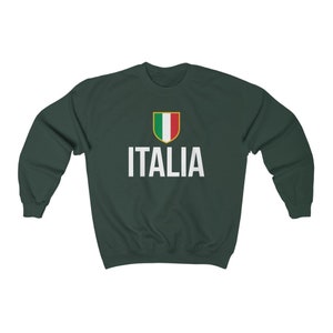 Camiseta da Itália, Camiseta com a Bandeira da Itália, Camiseta Nacional, Camiseta com a Bandeira do País, Moletom com a Bandeira da Itália, Orgulho Italiano, Itália, Nacionalidade imagem 5