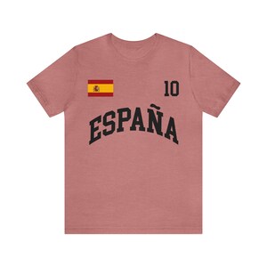 Espana jersey, Spain football, Spain basketball, Basketball world cup, Personalized number, Spain gift, World cup shirt, Spain Shirt image 6