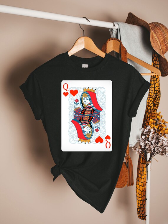 Camiseta reina de corazones hotsell
