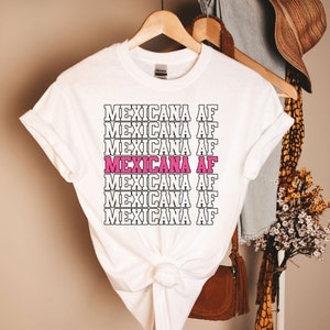 Mexicana Shirt,Mexico gifts, Mexican T-Shirt, Mexican Tee, Mexican Clothes, Chingona Tee, Proud Latina T-shirt, Gift For Her