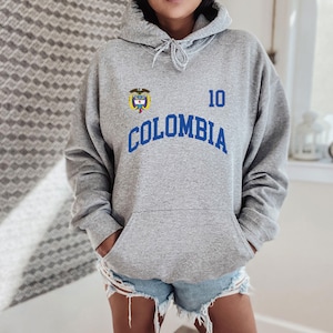 Colombia Hoodie, Colombia Jersey, Colombia tshirt, Colombia gifts, Colombia shirt, Colombia fans gift, Colombia game