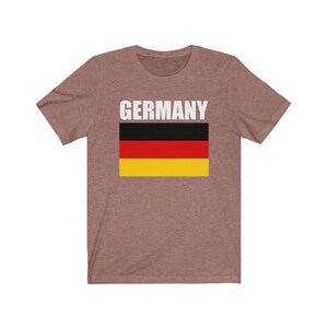 Tyskland T-shirt, Tyskland-present, tysk fotboll, tysk örnvapen, Deutschland T-shirt, Tyskland Deutschland, tysk stolthet, tysk gåva, tysk bild 2