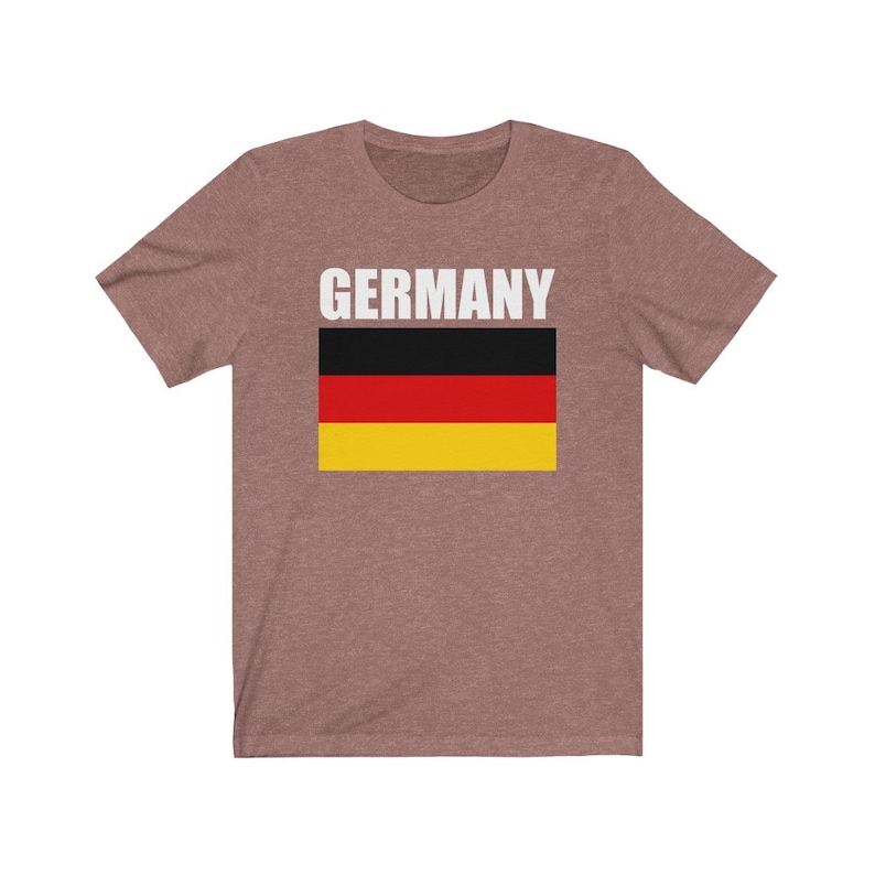 Tyskland T-shirt, Tyskland-present, tysk fotboll, tysk örnvapen, Deutschland T-shirt, Tyskland Deutschland, tysk stolthet, tysk gåva, tysk bild 2