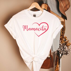 Mamacita, Mamacita Shirt, Baby Shower Gift, Mamacita Shirt, Funny Mom Shirt, Mom Shirt ,Mama Shirt,Mother&#39;s Day Shirt, Trendy Mom T-Shirts