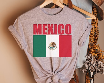 T-shirt Mexico, Mexico-cadeau, Mexico-voetbal, T-shirt Mexico, Mexicana, Mexico Pride, Mexico-meisje, Mexico National Team, Mexican City