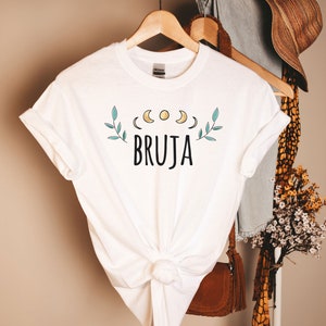 Bruja Shirt, Witch Shirt,Bruja Shirt, Growing Latina, Latinx, Halloween, Regalos, Bruja Vibes, Bruja Tshirt, Bruja gift, Chingona