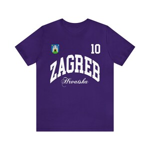 Zagreb Hrvatska, camiseta de Zagreb, camiseta de Croacia, capital de Croacia, camiseta de Croacia 2024, camiseta de fútbol de Croacia, Croacia navijaci imagen 9