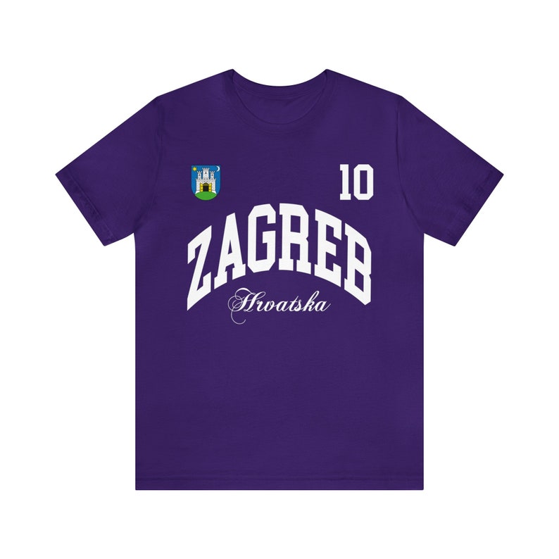 Zagreb Hrvatska, camiseta de Zagreb, camiseta de Croacia, capital de Croacia, camiseta de Croacia 2024, camiseta de fútbol de Croacia, Croacia navijaci imagen 9