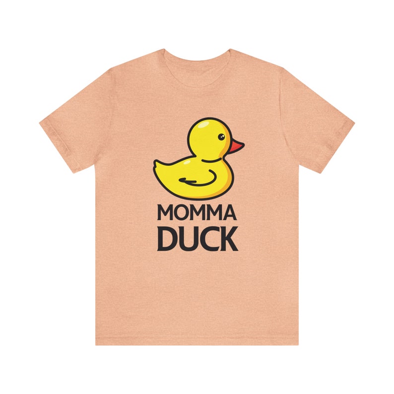 Duck mom tshirt, Momma Duck, Duck Mom Shirt, Duck Shirt, Duck Mom T-shirt, Gift for Duck Lover,Girls Duck Shirt,Duck Gifts for Her,Wife Mom image 8