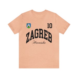 Zagreb Hrvatska, Zagreb tshirt, Croatia shirt, Croatia capital, Croatia 2024 Tee, Croatia Soccer Jersey, Croatia navijaci, world cup jersey image 6
