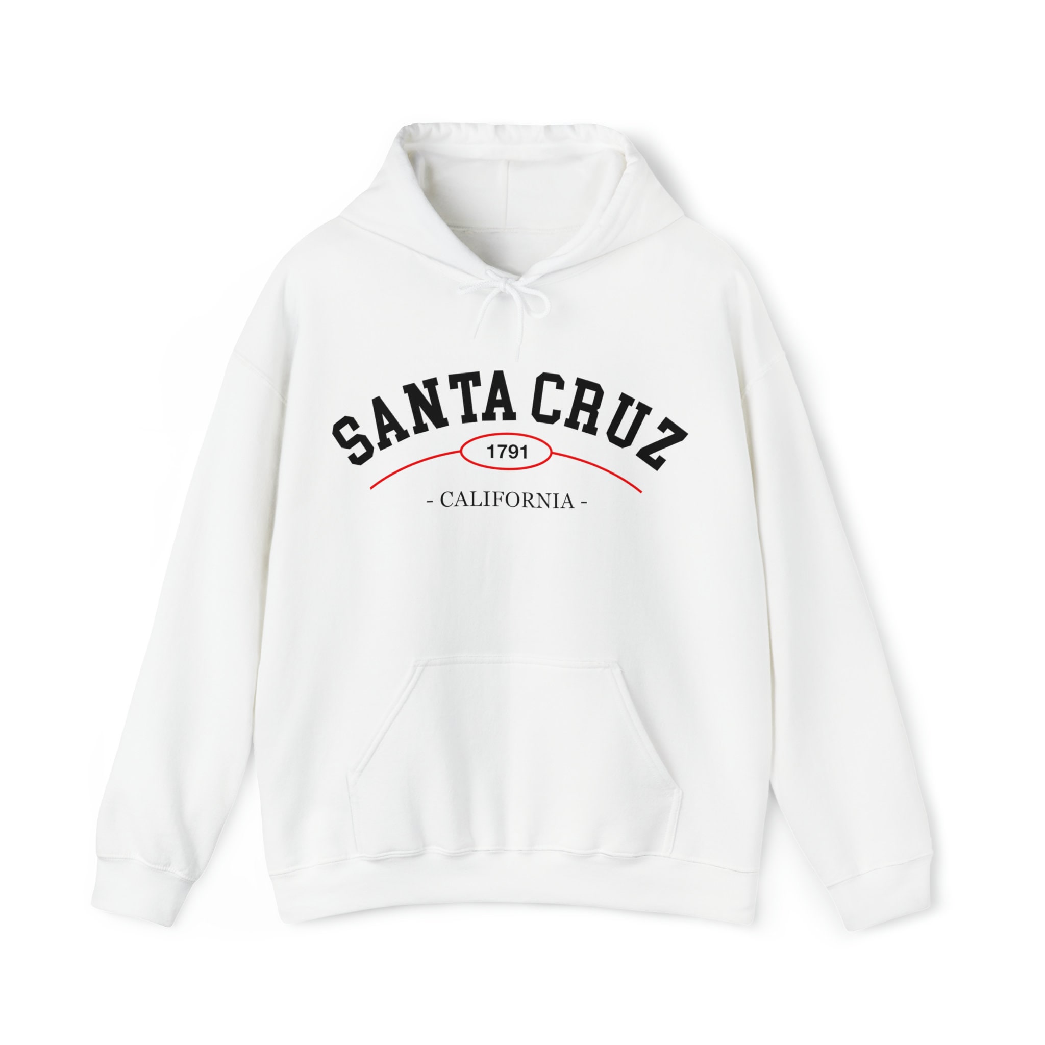 Santa cruz sweatshirt white deals