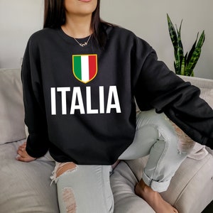 Camiseta da Itália, Camiseta com a Bandeira da Itália, Camiseta Nacional, Camiseta com a Bandeira do País, Moletom com a Bandeira da Itália, Orgulho Italiano, Itália, Nacionalidade imagem 1