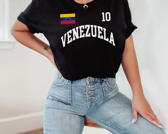 Venezuela jersey, Venezuela football,Venezuela basketball, Basketball world cup, Personalized number, Venezuela gift, World cup shirt